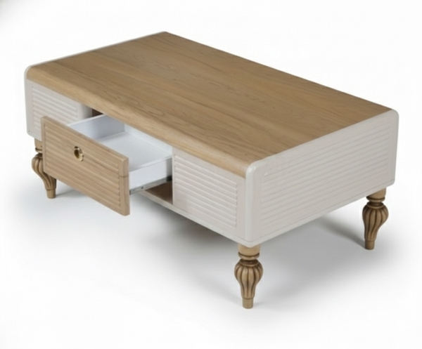 تصویر  ست میز جلو مبلی افرا