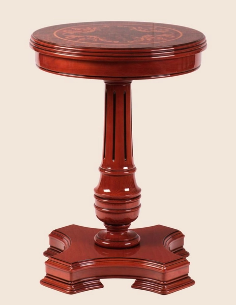 another image of Praga Lampshade Table