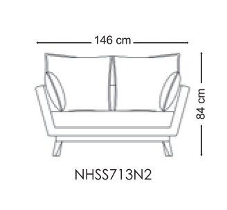 image of Blerto L-shaped Sofa