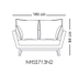 image of Blerto L-shaped Sofa