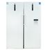 image of Alpha Life twin fridge freezer