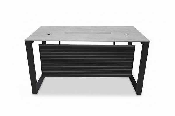 تصویر میز اداری مدرن کتیبه شیاری