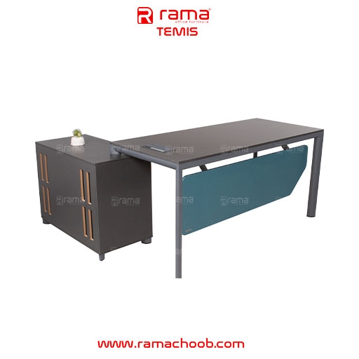 تصویر میز کارمندی تمیس