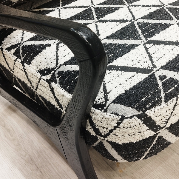 image of Atom Wooden Armchair
