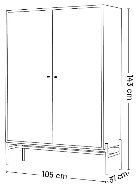 image of Bavan shoe cabinet