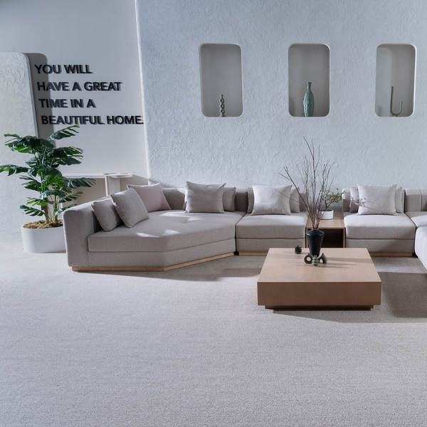 another image of Minotti L sofa