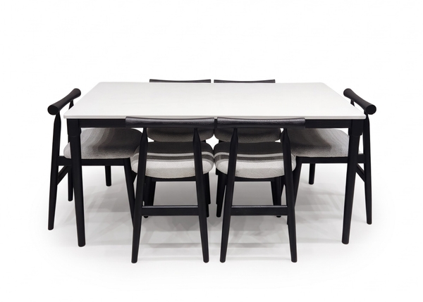 image of Taraneh Dining Set for 6 image of Taraneh Dining Set for 6