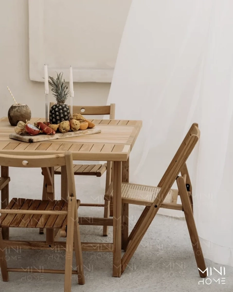 تصویر میز غذاخوری تبدیلی ونتور 2 تا 4 نفره