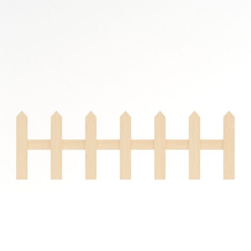image of wooden fence 1