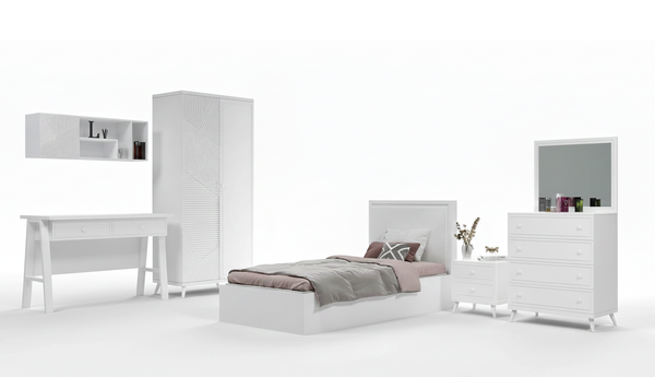 تصویر سرویس خواب الما یک نفره