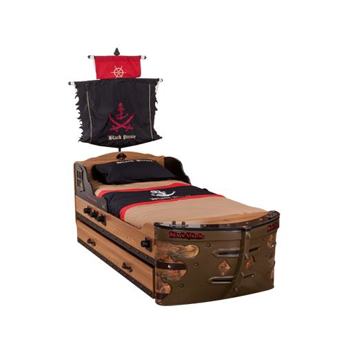 image of Pirate bed