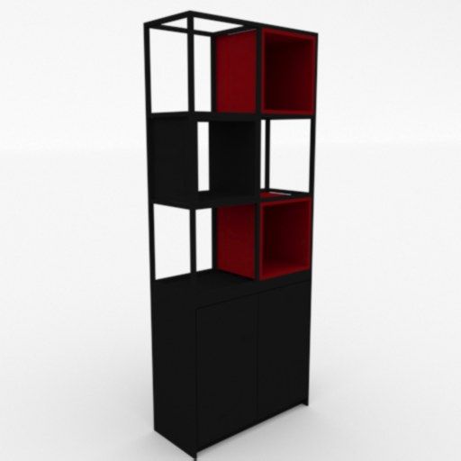 image of Startup office cabinet shelf S62