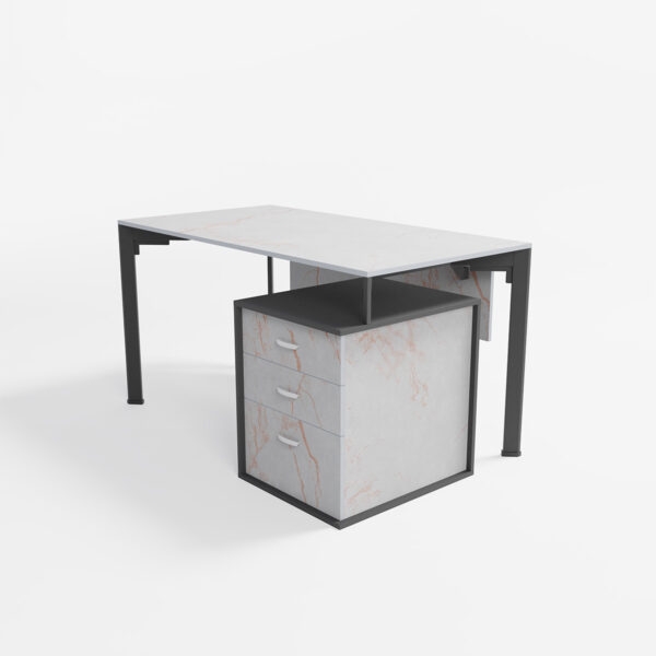 تصویر میز کارمندی Petra مدل SF