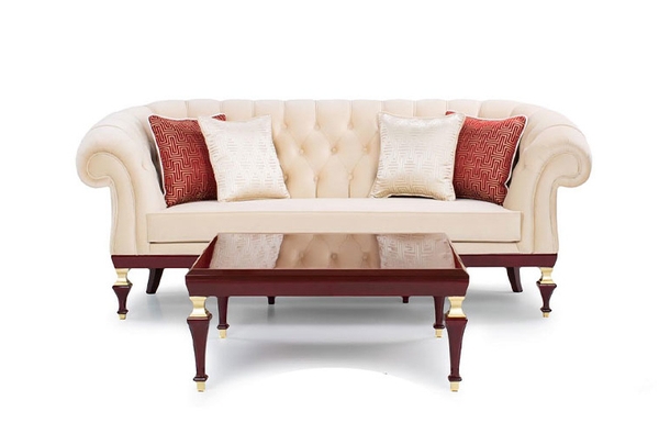 image of King Triple Sofa