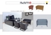 image of F90 Office Sofa Set