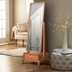 image of Diana standing mirror