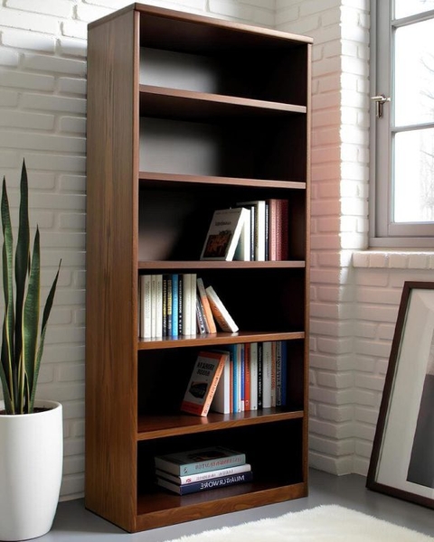 another image of 85 bookcase without door