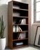 image of 85 bookcase without door