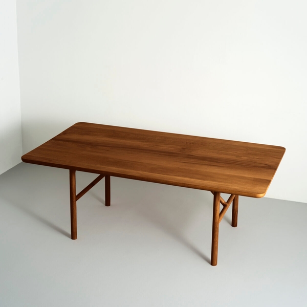 image of OX dining table for 8