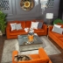 image of READ sofa 2.5 rust 662800