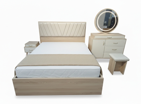 تصویر سرویس خواب دو نفره مدل آرمیتا تصویر سرویس خواب دو نفره مدل آرمیتا