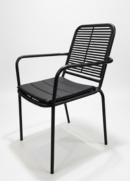 تصویر صندلی هاوایی دسته دار تصویر صندلی هاوایی دسته دار