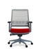image of 101 Mesh Chair with Gray Frame