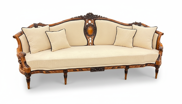 تصویر کاناپه چهار نفره رخ