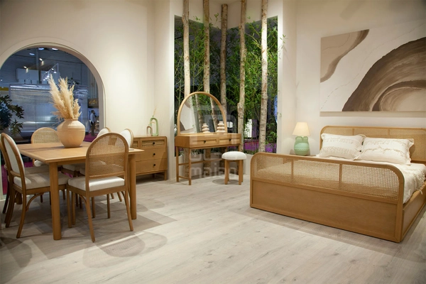 تصویر سرویس خواب چوبی آلپ