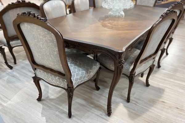 image of Arashid classic dining set