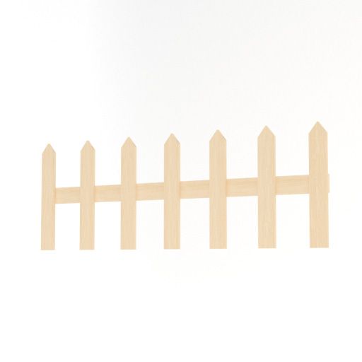 image of wooden fence 1
