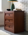 image of Next Walnut 3 bed side drawer
