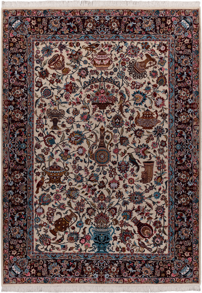 image of Kashmar Rug Code 4-22442
