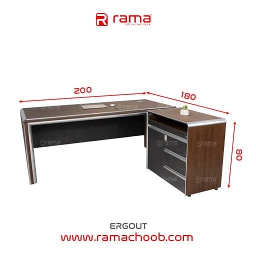 تصویر میز مدیریتی ارگوت