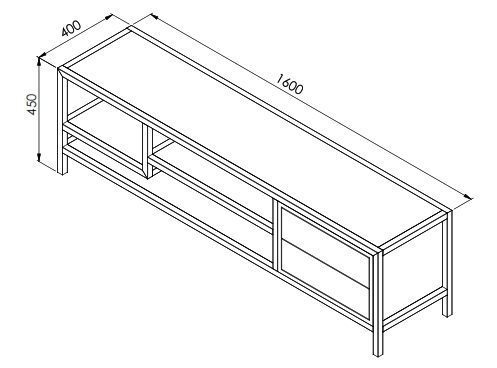 image of W1316 TV table