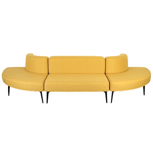 تصویر نشیمن دو نفره با پشتی L54