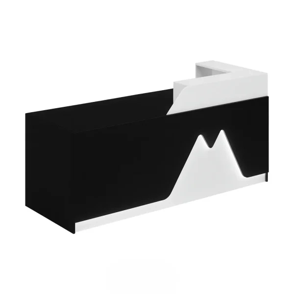 تصویر کانتر اداری مدل آلپا