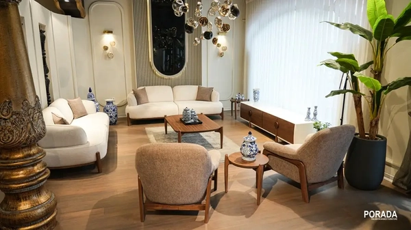 image of Dolce Gabana Sofa Set
