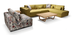 image of Locarlo Sofa Set
