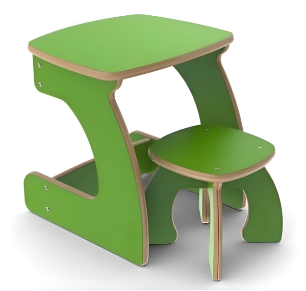 image of Kids Wooden Chair 3