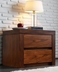 image of Concept 2 short bed side drawer