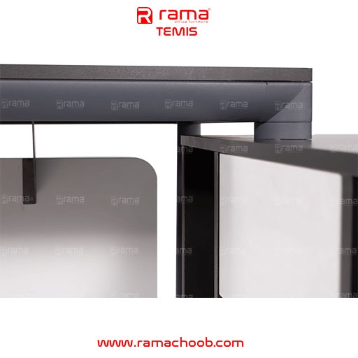 تصویر میز کارمندی تمیس