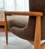 image of Wood Single Sofa