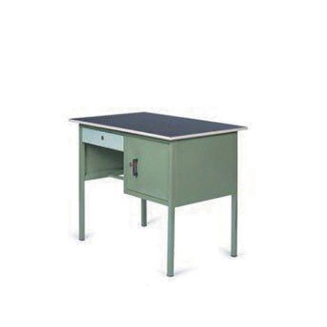 تصویر میز کارمندی فلزی