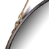 image of Manir W7940 round mirror