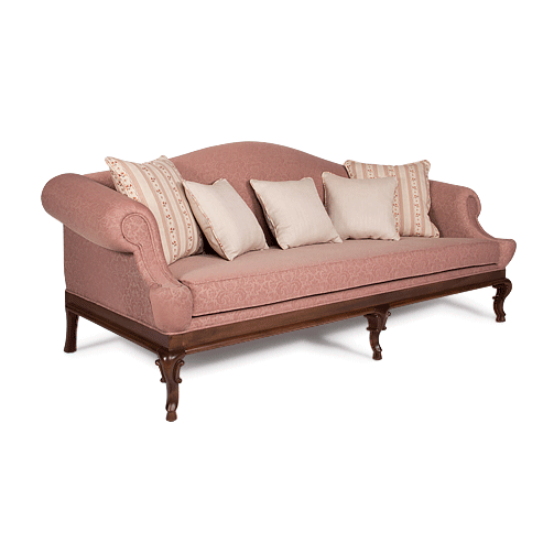 image of Chippendale Triple Sofa