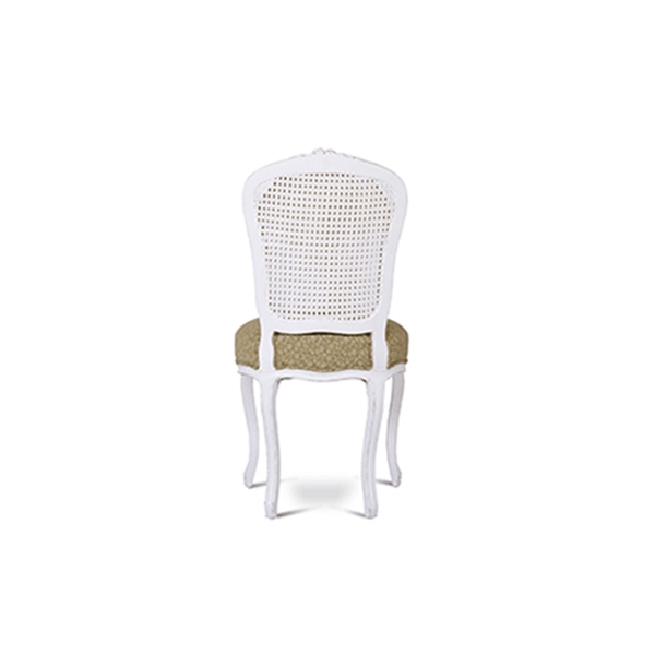 image of Baroque Wicker Baron Chair