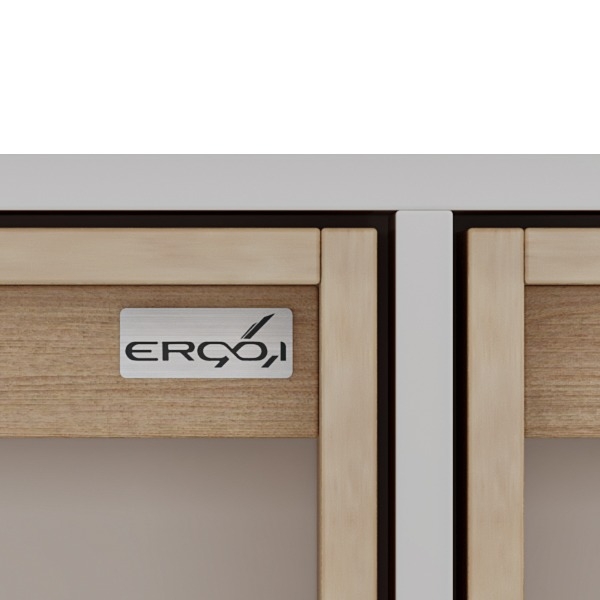 تصویر میز جلومبلی مدل K1 با 4 عدد عسلی