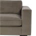 image of SENT sofa 3.5 taupe 669716