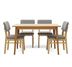 image of Mini Hall Dining Set-4seaters